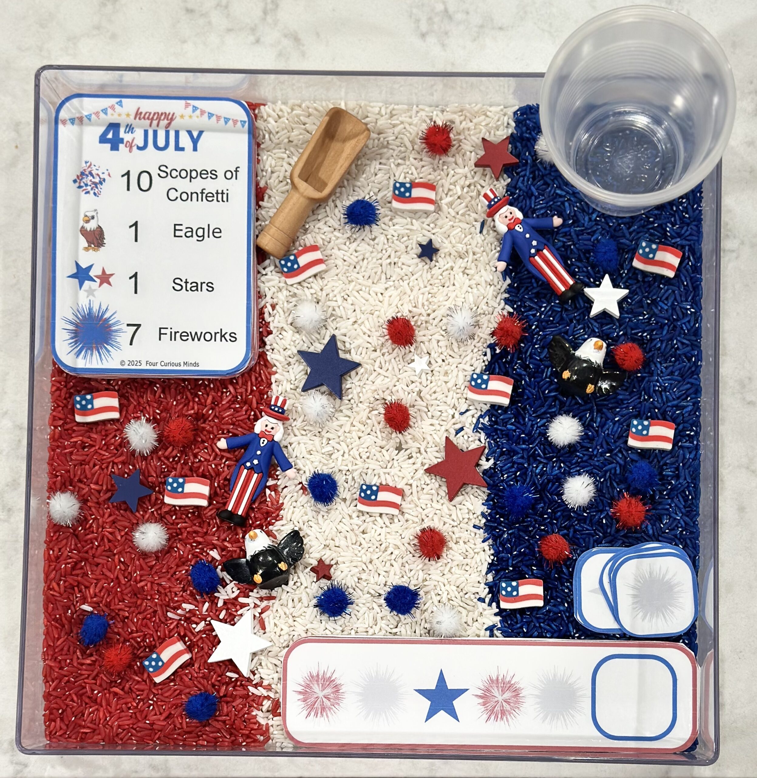 The Magic of Sensory Bins: Hours of Fun, Zero Screens Required! 🎉